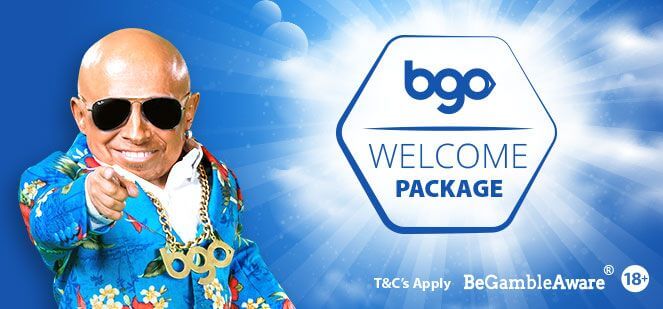 bgo casino welcome bonus
