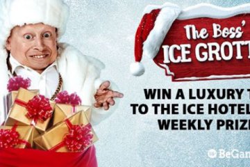 bgo ice grotto promotion
