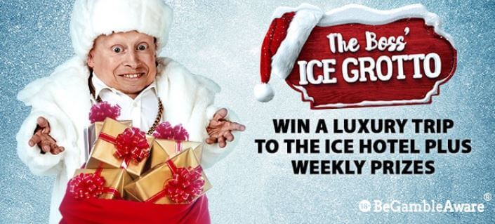 bgo ice grotto promotion