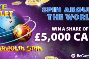 spin around the world