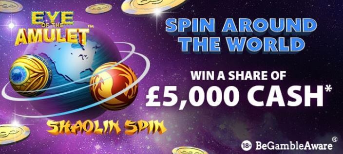 spin around the world