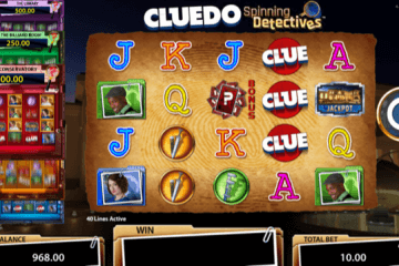 Cluedo Spinning Detectives Slot Review
