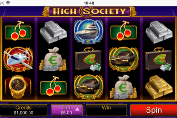 High Society Slot Review