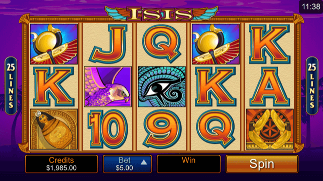 Isis Slot Review