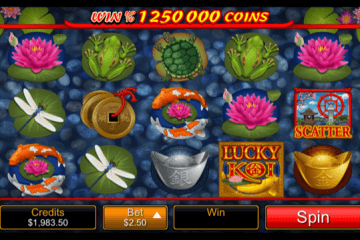 Lucky Koi Slot Review