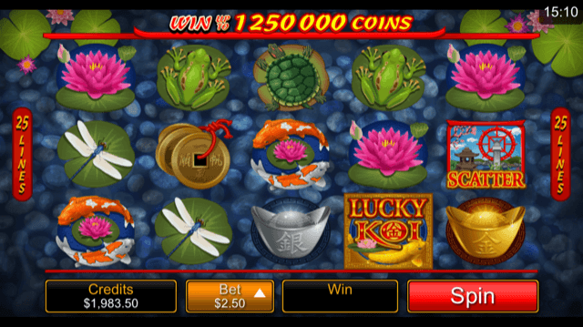 Lucky Koi Slot Review