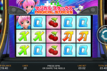 Magical Stacks Slot Review