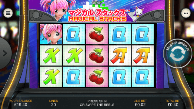 Magical Stacks Slot Review