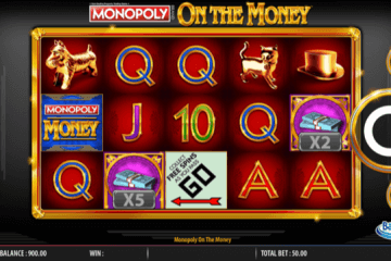 Monopoly On The Money Slot Review