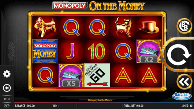 Monopoly On The Money Slot Review