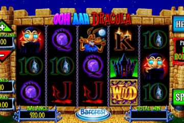 Ooh Aah Dracula Slot Review