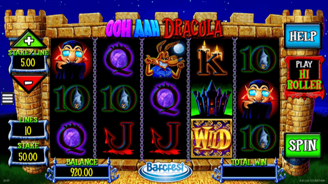 Ooh Aah Dracula Slot Review
