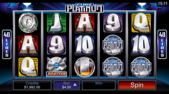 Pure Platinum Slot Review