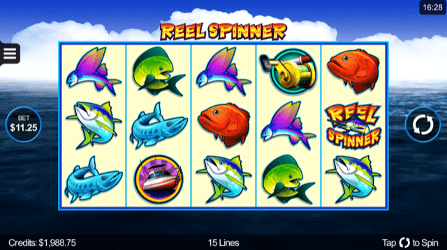 Reel Spinner Slot Review