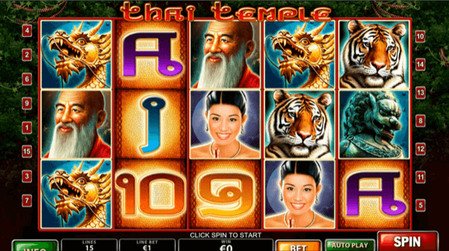 Thai Temple Slot Review