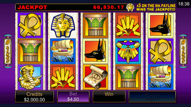 Treasure Nile Slot Review