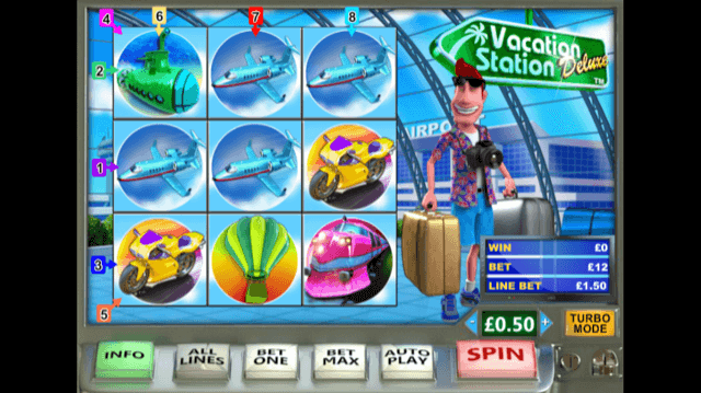 Vacation Station Slot Review