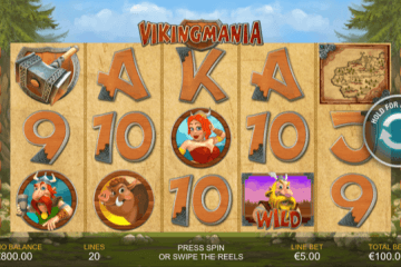Viking Mania Slot Review
