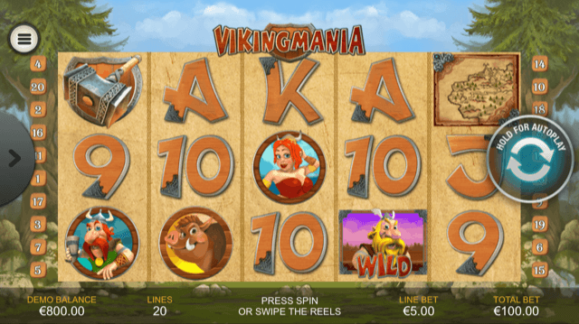 Viking Mania Slot Review