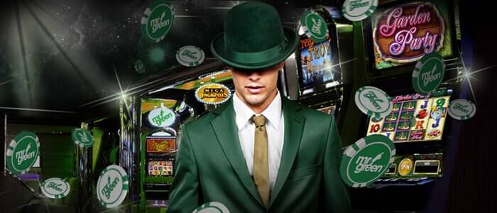 mr green casino welcome bonus