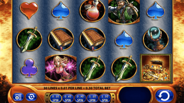 Dragon’s Inferno Slot Review