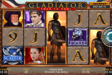 Gladiator Road To Rome Slot Review
