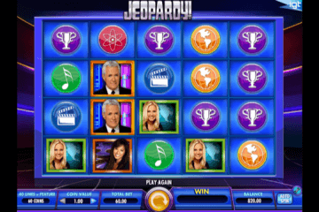 Jeopardy Slot Review