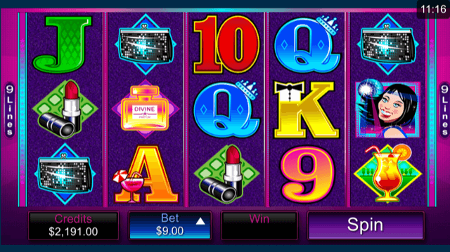 Ladies Nite Slot Review