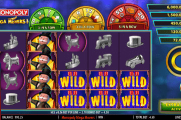Monopoly Mega Movers Slot Review