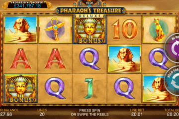 Pharaoh’s Treasure Deluxe Slot Review