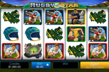 Rugby Star Slot Review