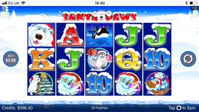 Santa Paws Slot Review