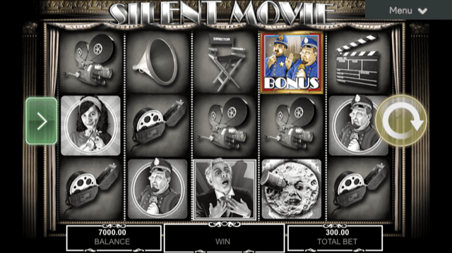 Silent Movie Slot Review