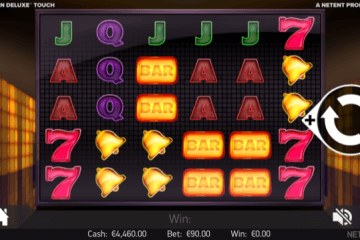 Twin Spin Deluxe Slot Review