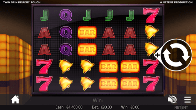 Twin Spin Deluxe Slot Review