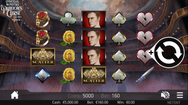 Universal Monsters The Phantom’s Curse Slot Review