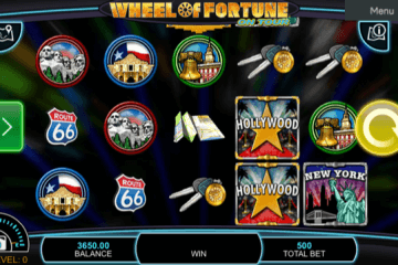 Wheel Of Fortune On Tour Slot Review
