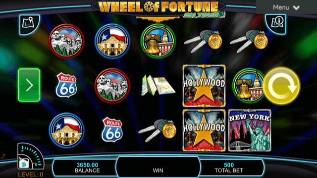 Wheel Of Fortune On Tour Slot Review