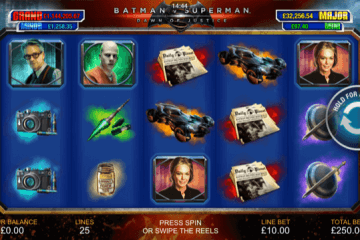 Batman v Superman Dawn of Justice Slot Review