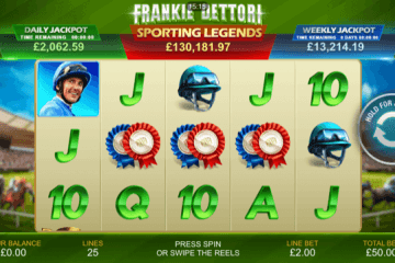 Frankie Dettori Sporting Legends Slot Review