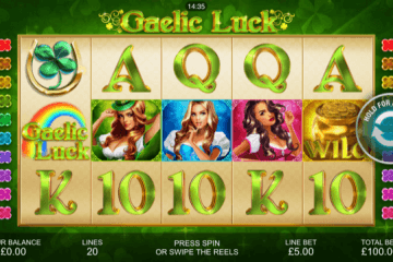 Gaelic Luck Slot Review