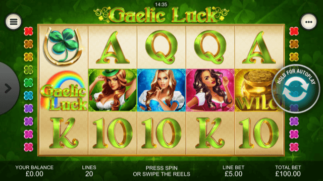 Gaelic Luck Slot Review