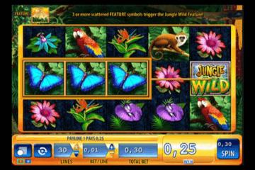 Jungle Wild Slot Review