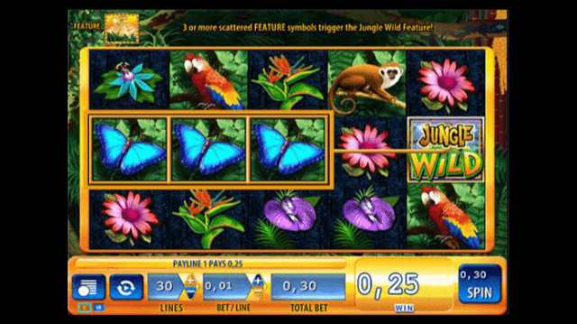 Jungle Wild Slot Review