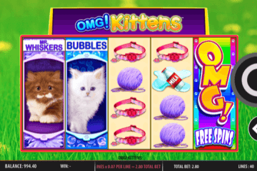 OMG! Kittens Slot Review