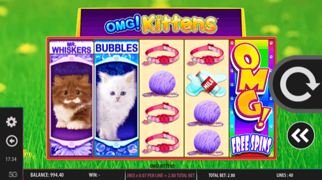 OMG! Kittens Slot Review