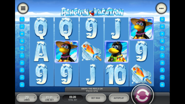 Penguin Vacation Slot Review