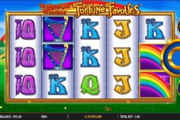 Rainbow Riches Fortune Favours Slot Review