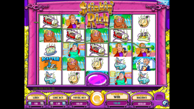 Stinkin Rich Slot Review