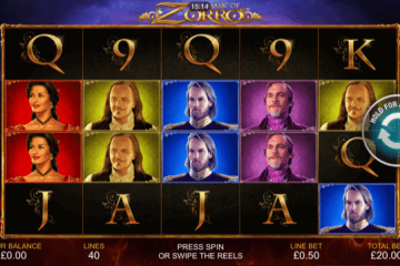 The Mask of Zorro Slot Review